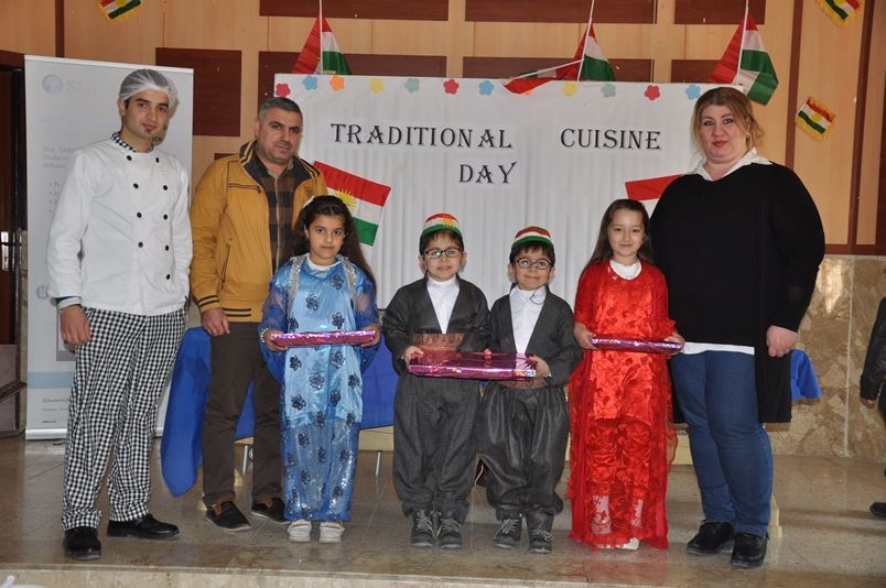 Grade 1 Students and Parents at Zakho Participate at Traditional Cuisine Day